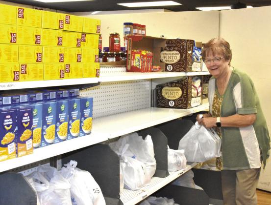 Hereford Food Pantry keeping prepared if demand surges