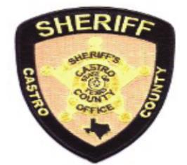 Castro County Sheriff’s Office Report