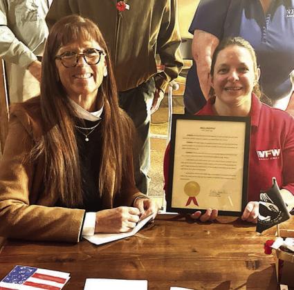 VETERANS DAY PROCLAMATION