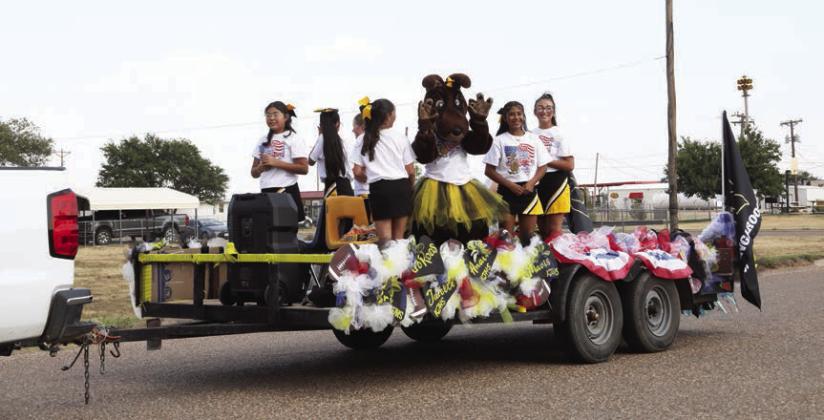 Kress Junior High Cheerleaders
