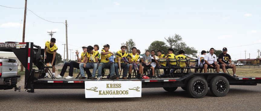 Kress Kangaroos