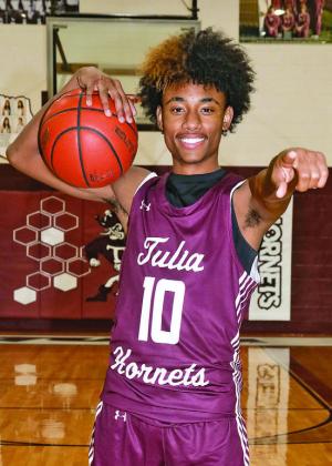 CJ Parker - 1st Team All-District
