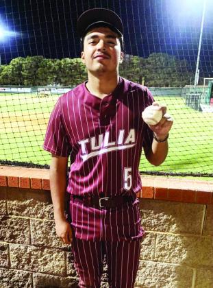 Tulia Hornet Basketball All-District Honors