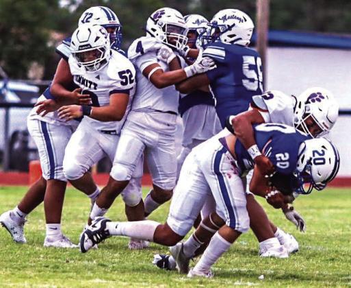Dimmit Bobcats vs. Olton Mustangs