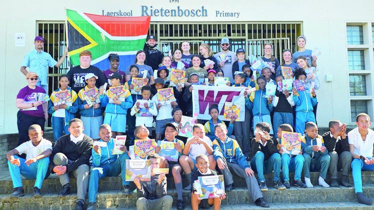 Dimmitt’s Cadena part of WT trip to Cape Town, South Africa