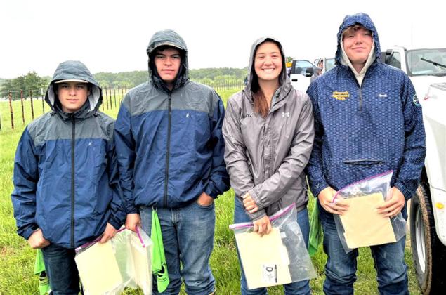 The Nazareth FFA Veterinary Science