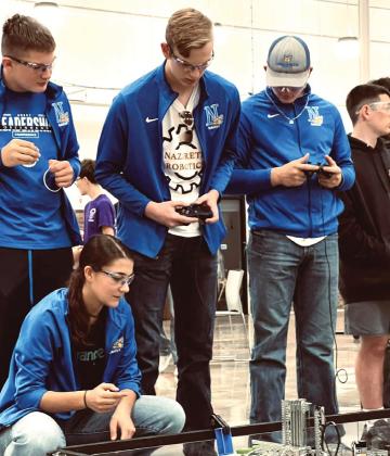 Robotics season underway for local teams