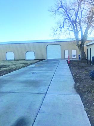 Swisher County Food Ministry’s new building