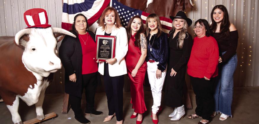 Chamber of Commerce holds annual banquet