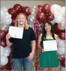 TSSEC State Solo: Jace Miller, and Scarlett Chavez