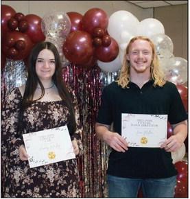 Student-Voted Awards: Avary Wesley—Coolest Car, Jace Miller—Future Band Director