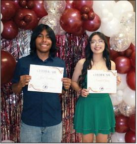 ATSSB All-Area Band: Jose Verdugo and Scarlett Chavez