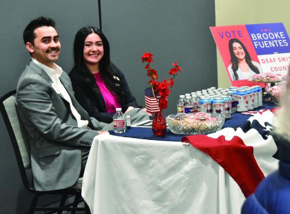 BROOKE FUENTES--Former County Treasurer seeking a return to the position. (Photo by Jim Steiert)