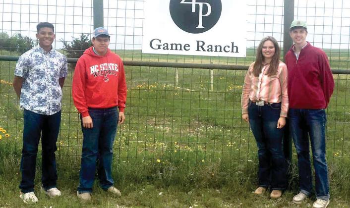 Nazareth FFA Homesite teams