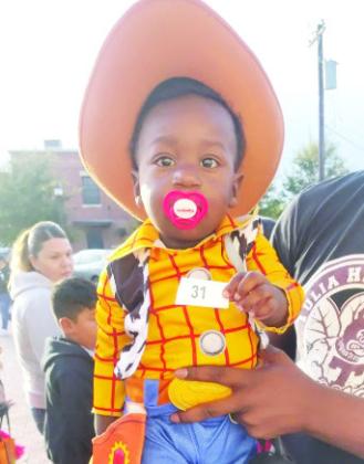 Baby-4 years old winner  Zaire Session