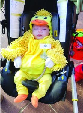 Baby-4 years old winner  Soul Pando