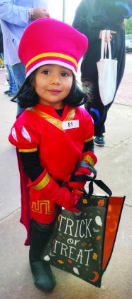 Baby-4 years old winner  Elianna Vargas