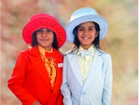 3rd-5th grade winners  Avah and Zerina Ortega