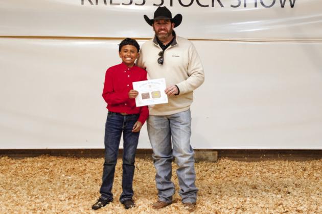 Kress All-Around Award - Richard Bernal