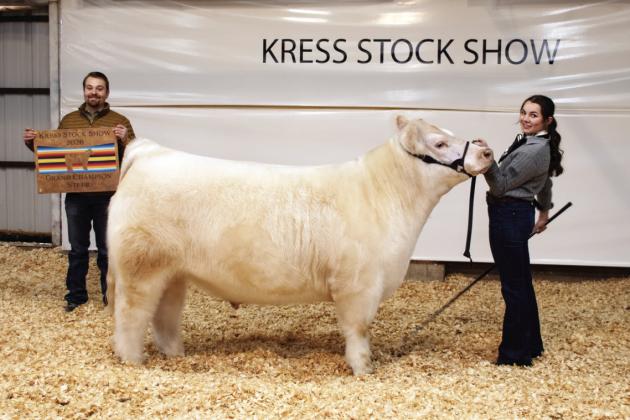 Grand Champion Steer - Addilyn Reed