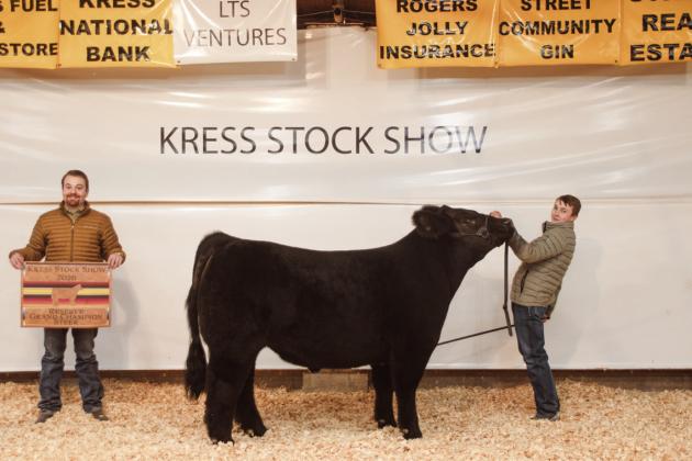 Reserve Grand Champion Steer - Rhett Reed