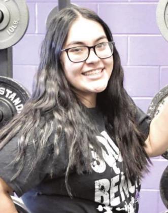 Kimberly Solis, Junior State, 12th PL, WC 198Photos by Crystal Nino
