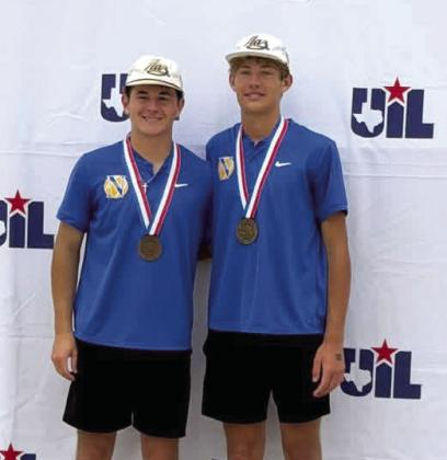 Zane Schulte and Rhett Ethridge- Bronze Medalist
