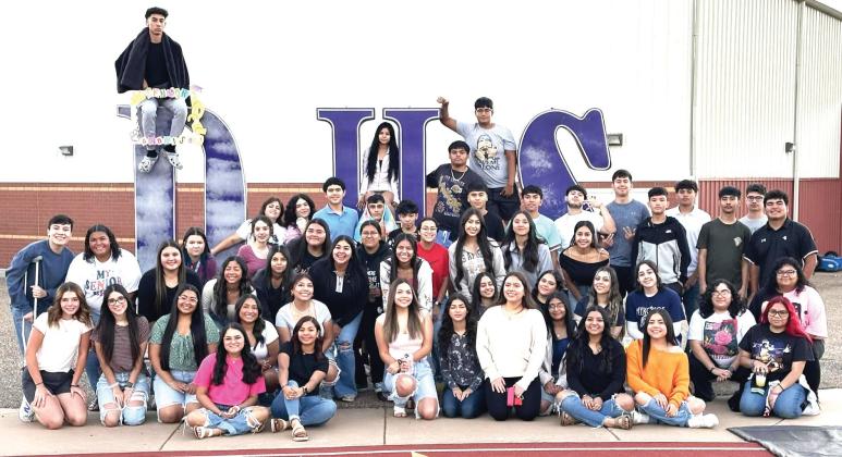 The DHS Class of 2025 was treated to donuts and orange juice at Senior Sunrise last Thursday.