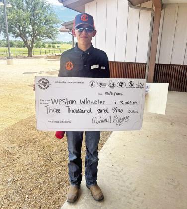 Weston Wheeler returned to the Rolling Plains Bobwhite Brigade Camp as an Assistant Leader