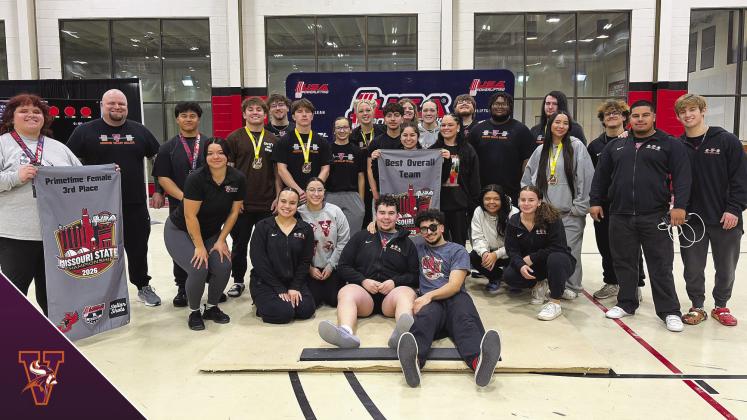 Presleigh Watson Placed 1st at Missouri State Championships