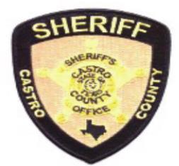 Castro County Sheriff’s Office Report
