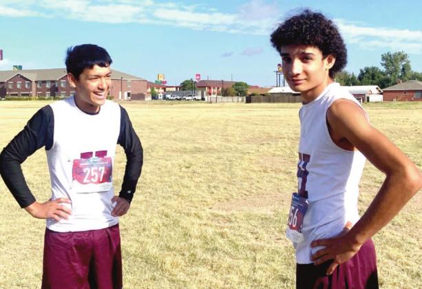 Dimmitt HS cross country qualify for regionals