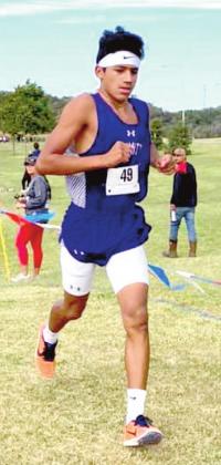 Dimmitt HS cross country qualify for regionals