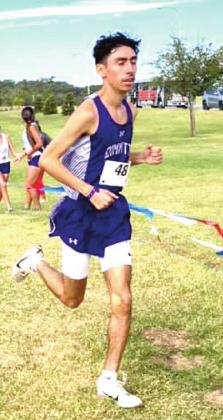 Dimmitt HS cross country qualify for regionals