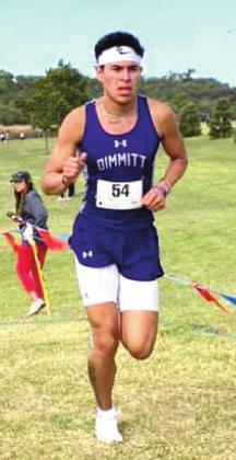 Dimmitt HS cross country qualify for regionals