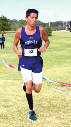 Dimmitt HS cross country qualify for regionals