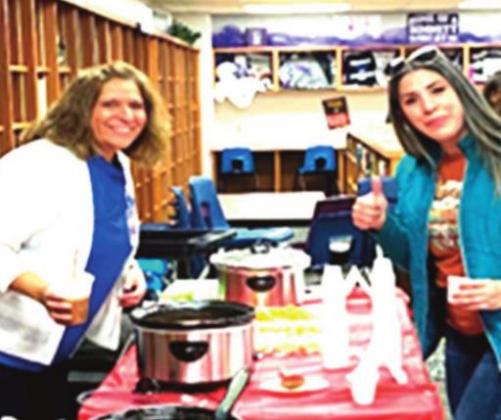DMS Chili Cookoff, Parents