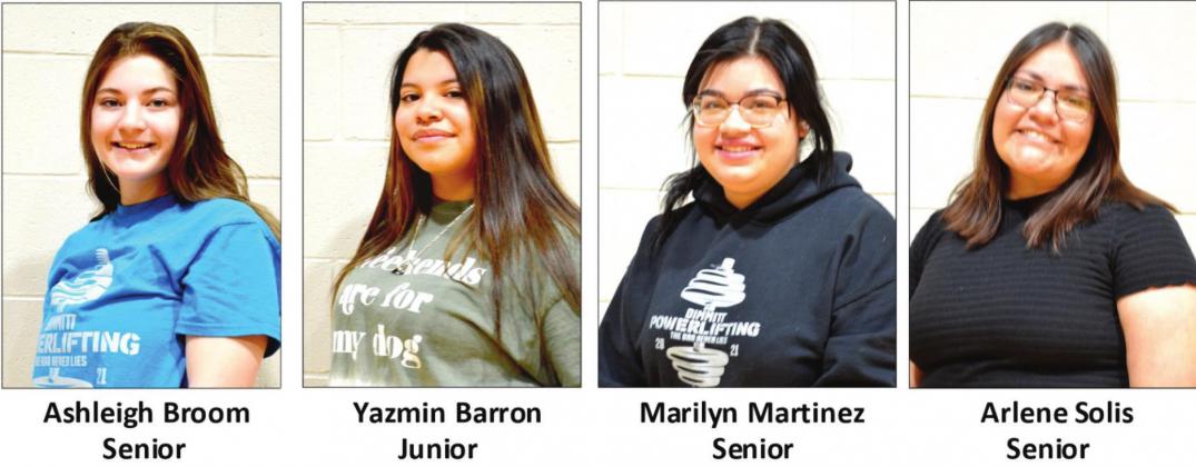 DHS Bobbies Powerlifters compete at THSWPA Regionals