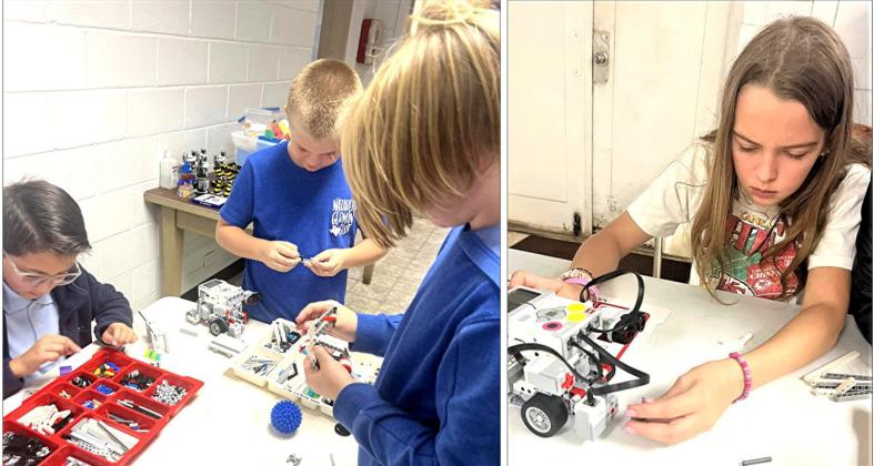 Castro County 4-HRobotics was in full GEAR on Tuesday night building grabbers and beginning coding. Interested youth 3rd grade and up still have time to become a part of a team for the February-April contests. Call the Castro Extension office for more information. The next robotics meeting will be on Nov. 19.