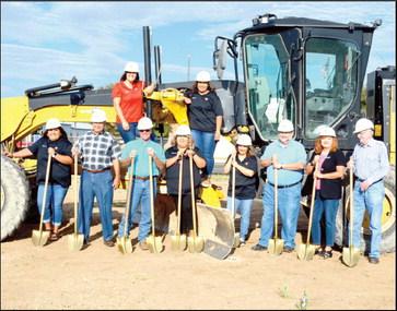 HTFCU Breaks Ground