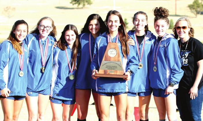 Swiftettes snag Region 1 XC Championship