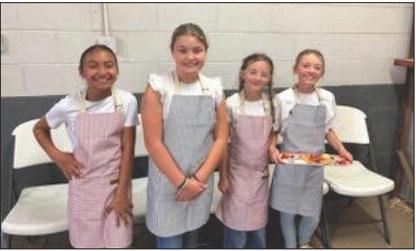 Slice Slice Baby- Mila Vasquez, Madilyn Langston, Kendall Sturgess, Kadence Sturgess Coach-Brittany Sturgess
