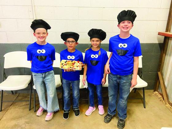 Cookie Monsters- Annie Gray, Lincoln Venhaus, Severin Vargas, Grayson Nolen Coach-Michelle Nolen