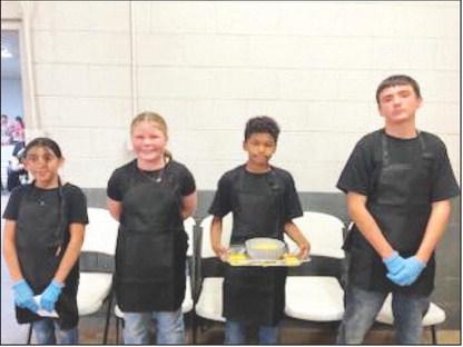 The Roos - Kadence Pesina, Cheyenne Mote, Myles Garza, Richard Bernal Coach-Juanita Bernal