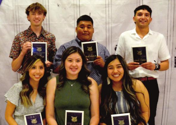 Dimmit High School 2020-21 Athletic Awards