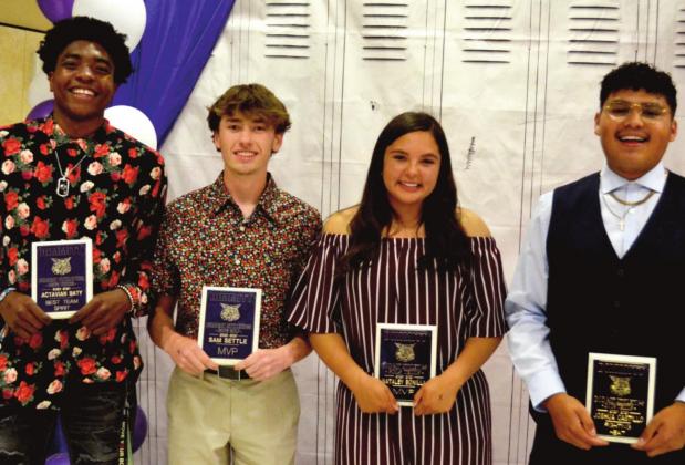 Dimmit High School 2020-21 Athletic Awards