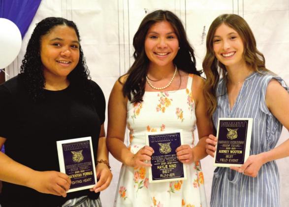 Dimmit High School 2020-21 Athletic Awards