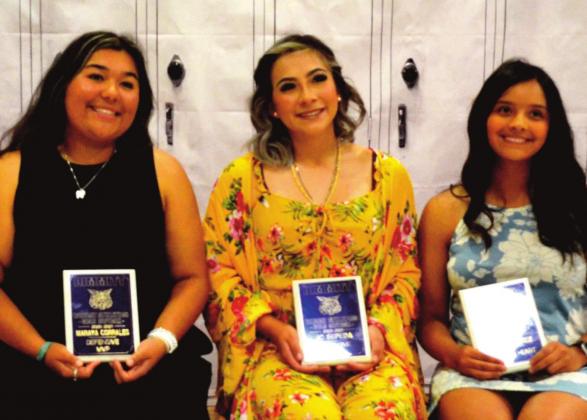 Dimmit High School 2020-21 Athletic Awards