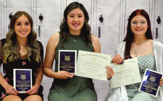Dimmit High School 2020-21 Athletic Awards