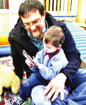 Chris and Melina Birkenfeld and their children, of Nazareth, are hoping to bring home a son they are adopting from Ukraine, though the process has been disrupted by the war.